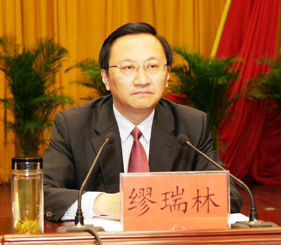 南京市长缪瑞林.资料图