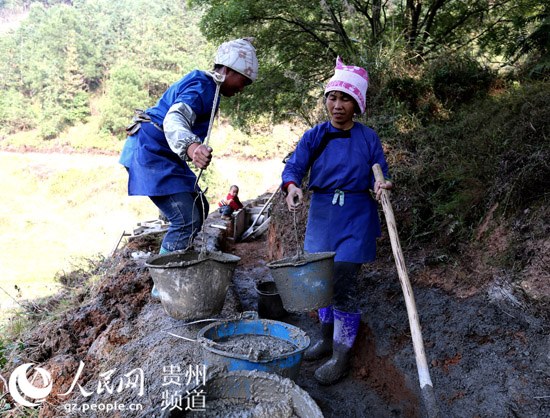 榕江县水利局积极指导基层水利建设