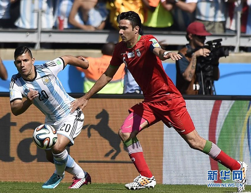 小组赛F组:梅西绝杀 阿根廷队1:0伊朗队(高清组