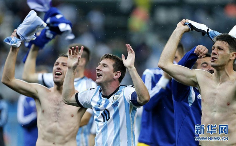 阿根廷4:2点球决胜荷兰挺进世界杯决赛(高清组