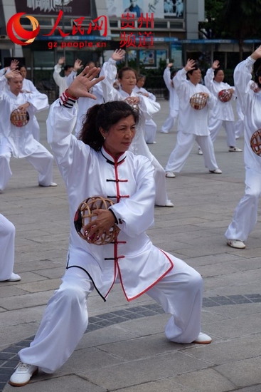 2014年体育彩票杯贵州省全民健身日系列展
