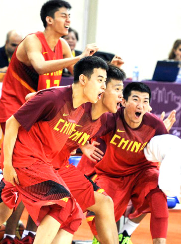 亞洲U18籃球錦標賽：89:18 中國狂勝卡塔爾