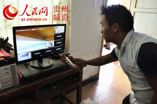 榕江:校园视频监控设施进乡村
