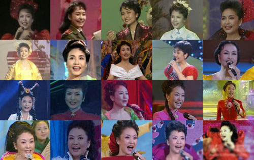 彭丽媛生活照曝光:穿休闲牛仔装容貌端庄清秀
