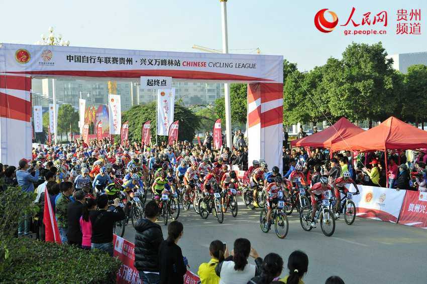 2014中国自行车联赛第二站比赛完美谢幕(高清