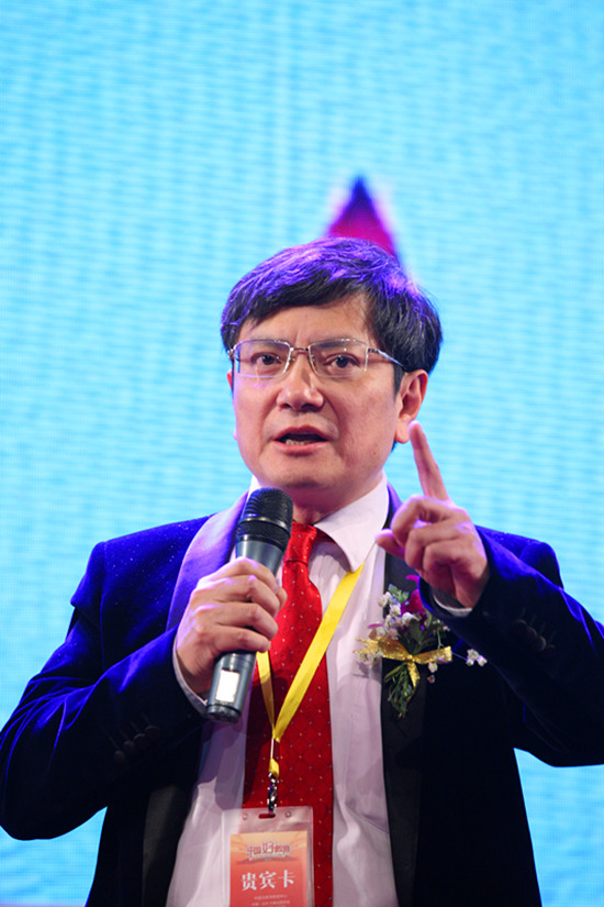 贵州大学校长郑强 获评2014中国好校长