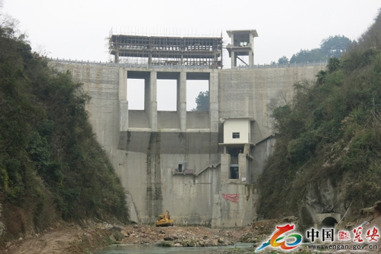 杜仲河水库工程接近尾声 2015年可实现蓄水