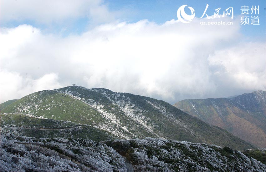 远眺雷公山。