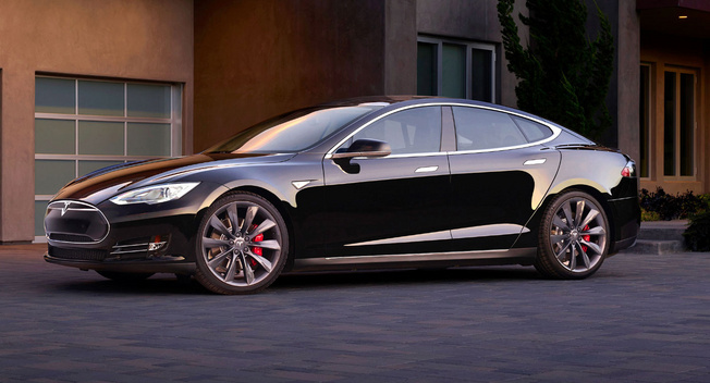 特斯拉 Model S系统升级 可续航451公里