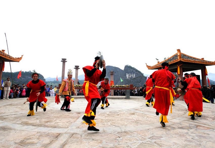 务川于4月7日至9日举办仡佬文化旅游节 南开苗族跳花节将于4月3日举行