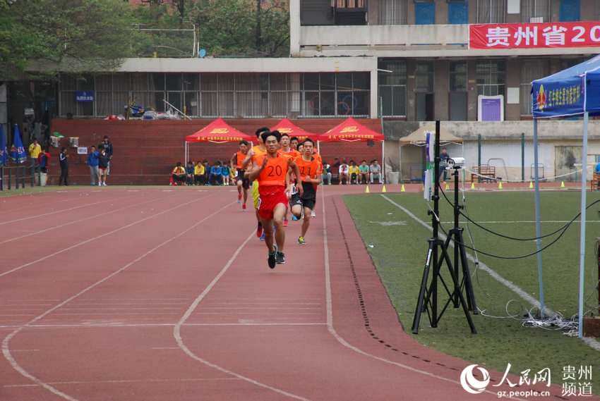 2015年贵州省普通高校招生体育专业考试开考