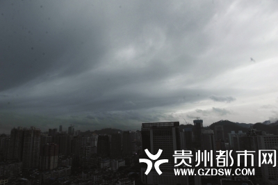 贵州大范围持续强降雨