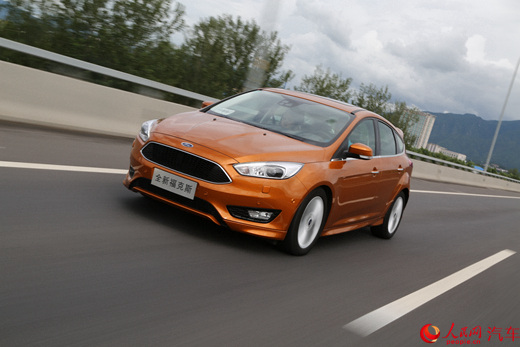 从内到外的升级 人民网试驾长安福特新福克斯