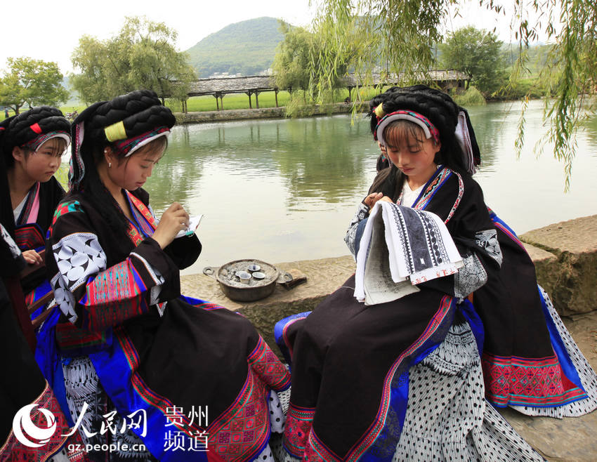 【贵州美丽乡村】黄果树石头寨村(076)