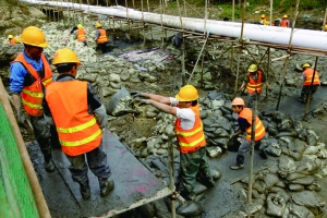 花溪河综合整治工程预计明年6月完工