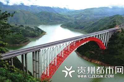 重庆十大最美桥梁贵州桥梁集团建了两座