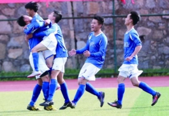 贵州省校园足球四级联赛高校联赛开赛