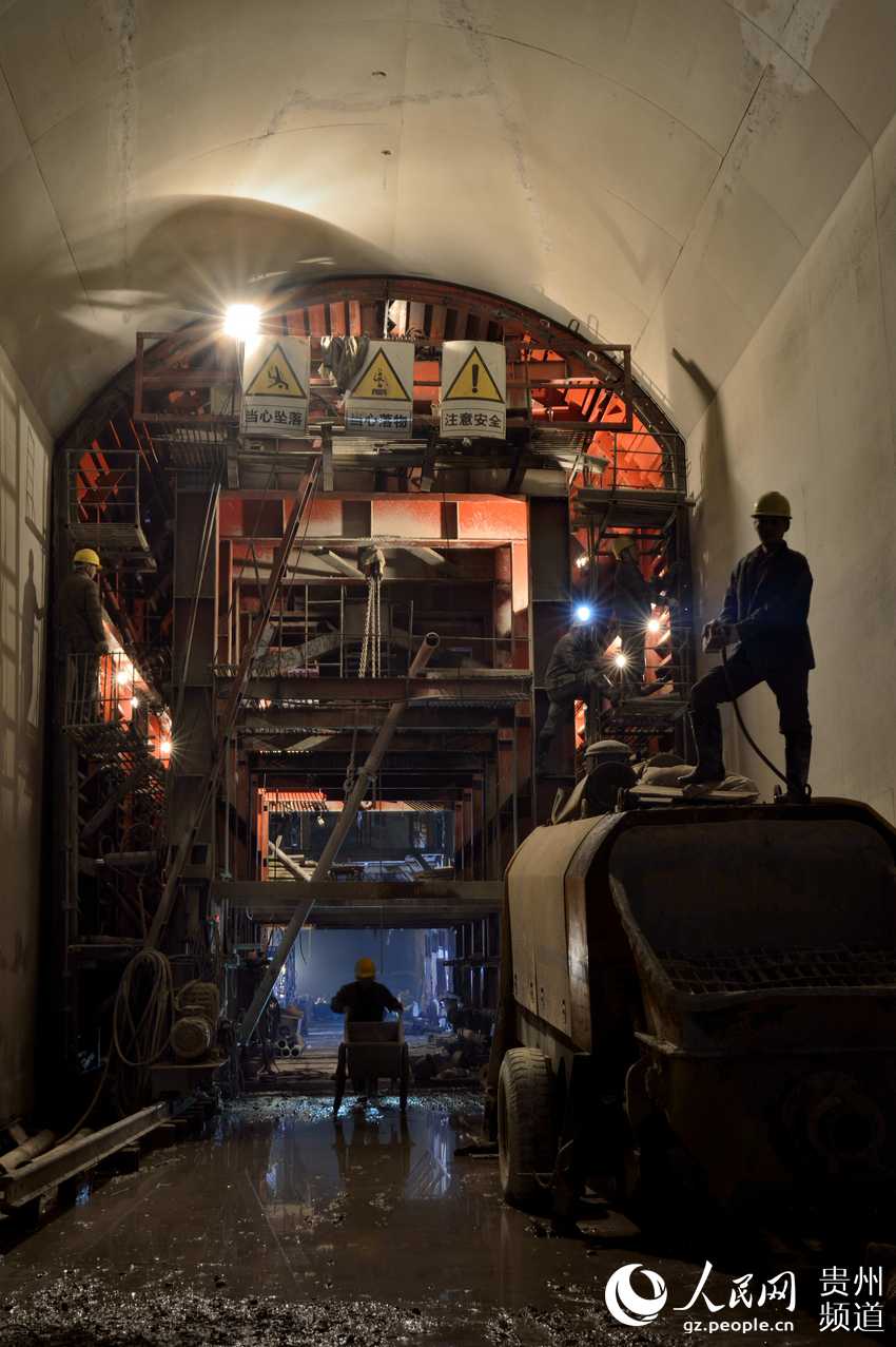 贵州:夹岩水利枢纽工程建设如火如荼