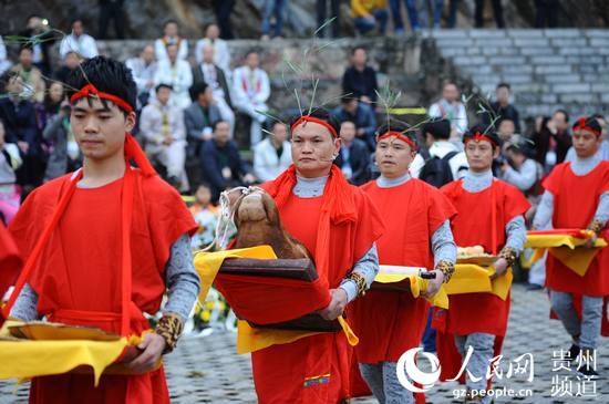 仡佬族人口_务川即将举行仡佬族祭天朝祖祭祀节,时间地点都在这里(3)