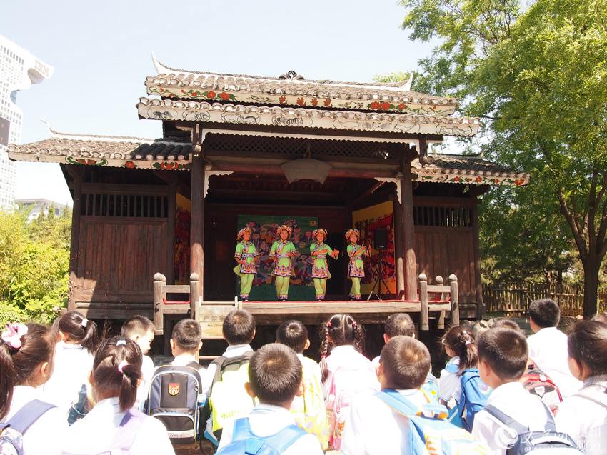 水城民族风吹炫北京中华民族园