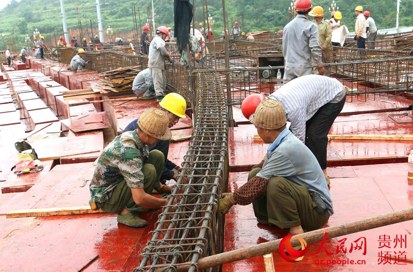 松桃:文体公园建设进度加快