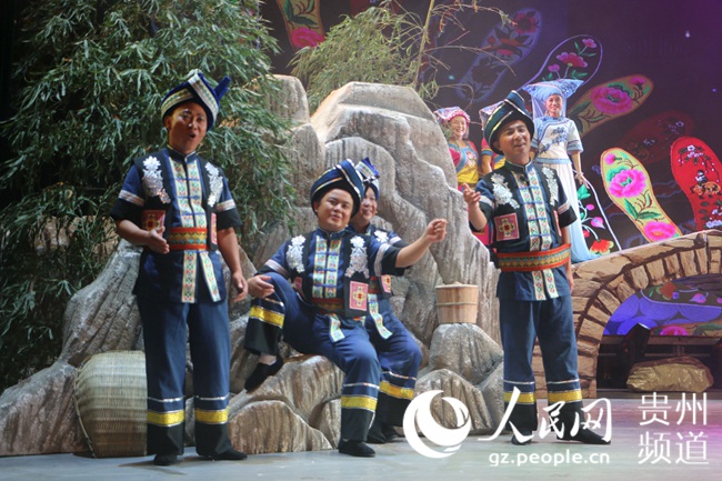 贵州大学培养布依山歌传承人 为旅游注入更丰