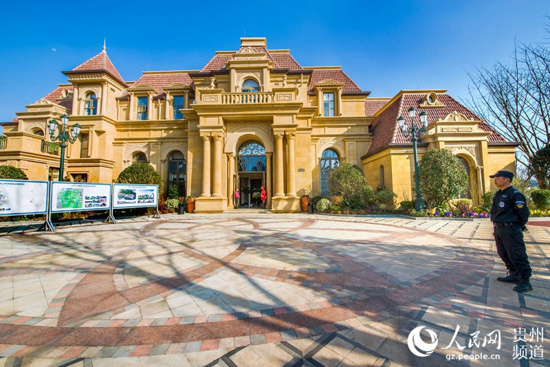 2016贵州十佳美丽乡村评选展示-贵安新区云漫湖瑞士小镇(071)--贵州频道--人民网