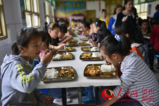 贵州儿童营养餐