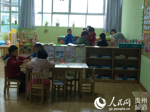 贵州:65个县农村学前教育儿童营养改善计划下