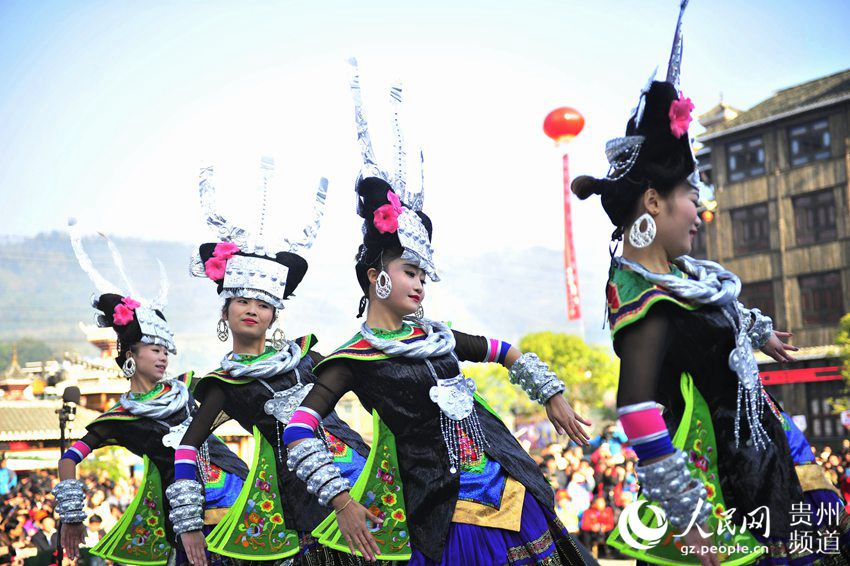 贵州从江第十三届侗族大歌节开幕