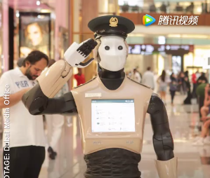 【MG動畫】"機器人警察"正式上崗！