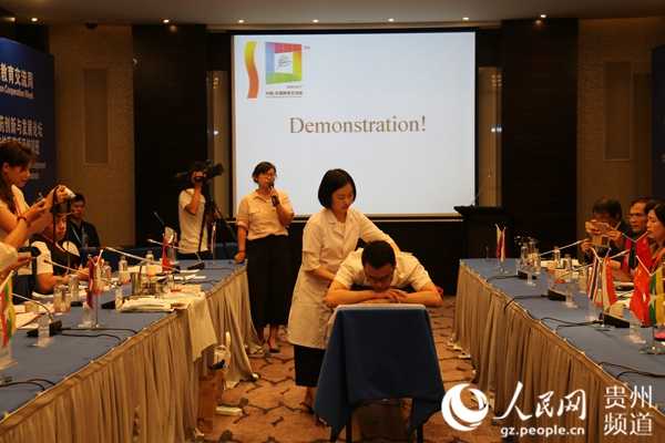 中国-东盟青年高级卫生人才传统医药培训班举