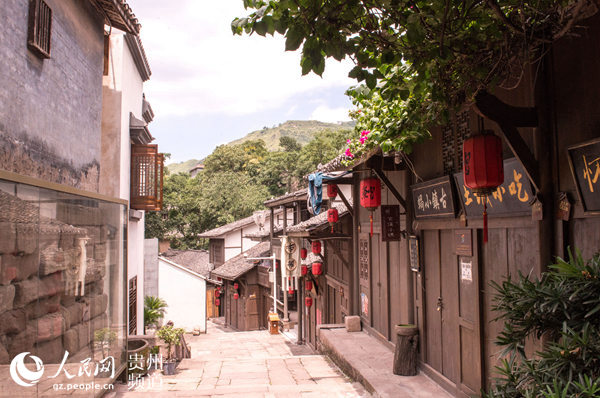 习水县华润希望小镇:打造“智慧旅游”特色小镇