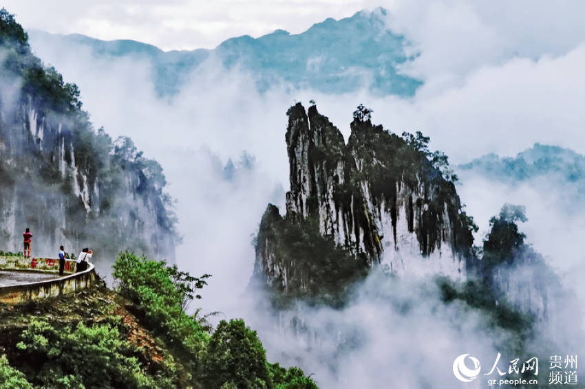 贵州沿河县全域旅游阔步迈出新天地