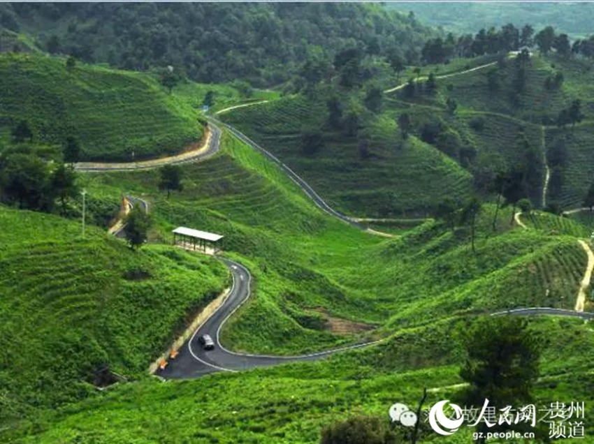 山间公路