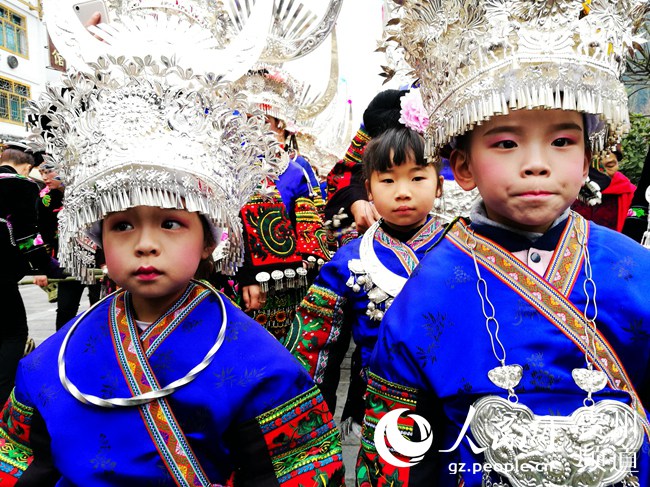 018 贵州雷山水电村姑妈回娘家答谢父母养育之