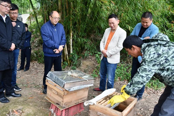 贵州频道 开阳视窗 开阳要闻 县委书记张海波在宅吉,米坪调研时强调