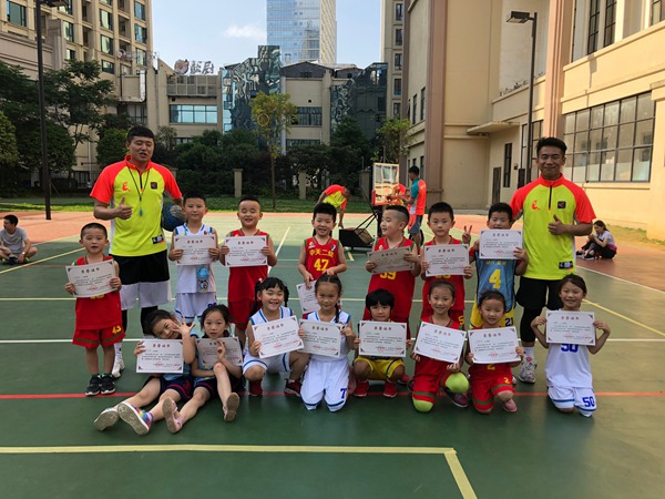 2018年全省幼儿体育篮球足球项目师资培训班