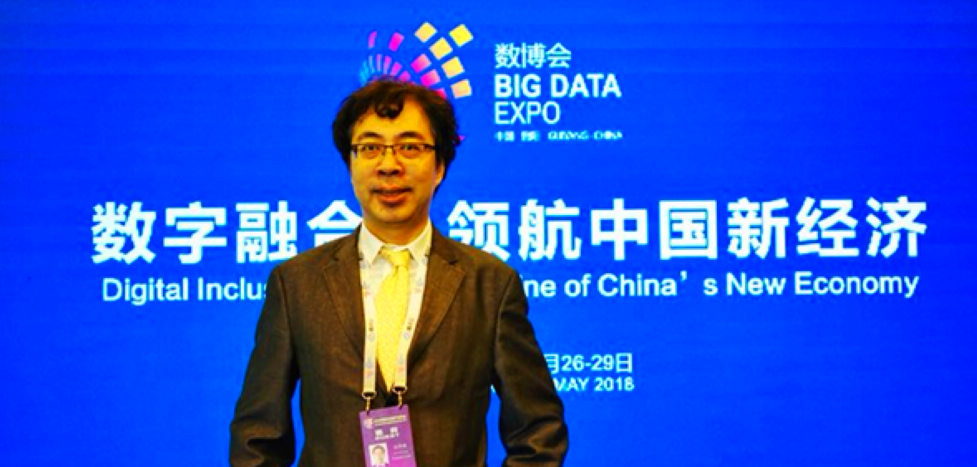 iTutorGroup首席數據官沈沛鴻接受人民網專訪