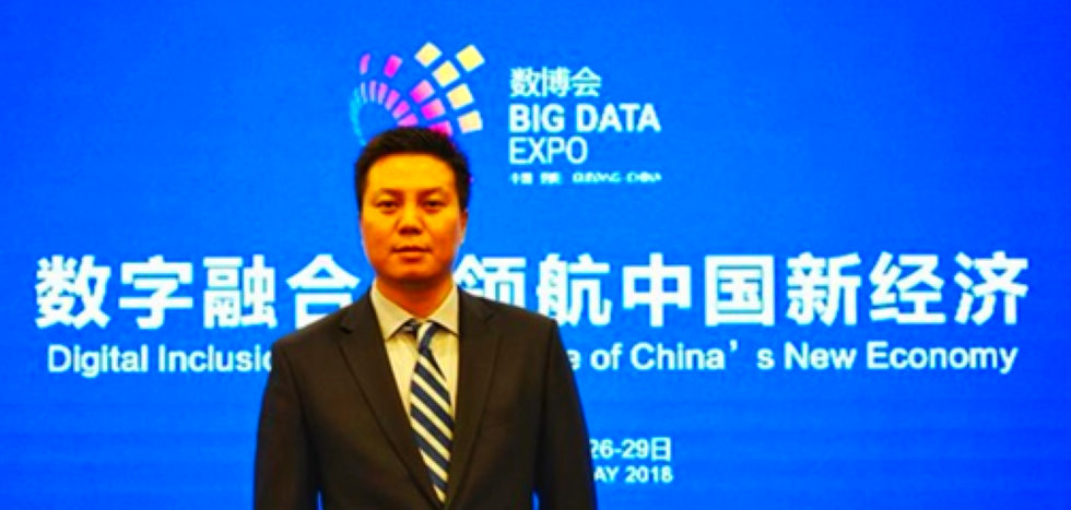 英特爾中國戰略合作與創新業務部董事總經理李德勝接受人民網專訪