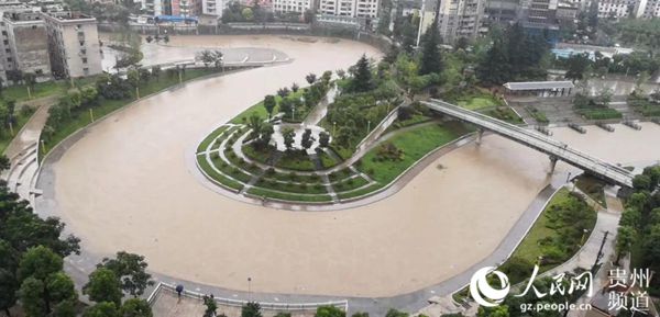 暴雨来袭，桐梓众志成城抗洪救灾！【2】