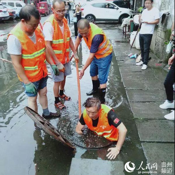 暴雨來襲，桐梓眾志成城抗洪救災！【6】