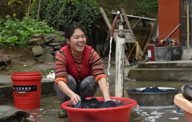 贵州着力解决农村饮水安全问题
