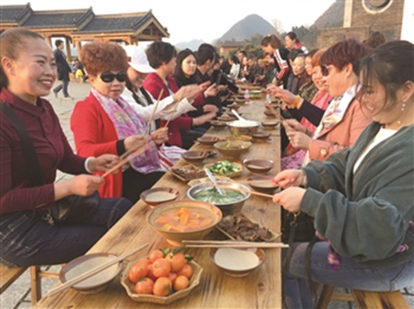 平坝小河湾：打造特色民宿发展乡村旅游