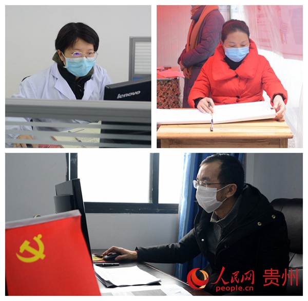 上左為楊君婷上右為楊君婷的母親下為楊君婷的父親。楊正文 李旺興 提供