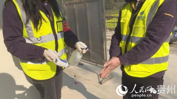 壩陵河水庫工程有序復工復產。