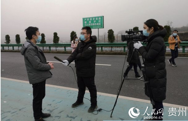 瓮安縣融媒體中心匯聚宣傳合力。瓮安縣委宣傳部供圖