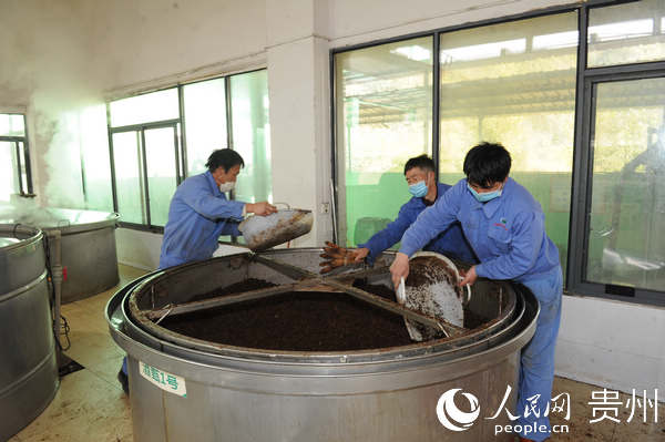 朱昌窖酒正式復工復產，日產可達800余斤。