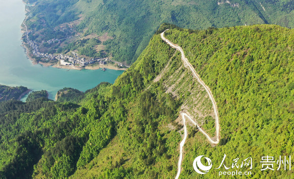 沿河土家族自治縣新景鎮龍山村。胡攀學  攝