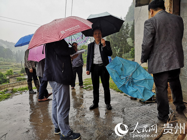 者密鎮茂村村格葉組劉正海。李浩 攝